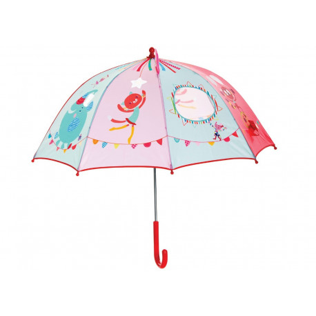 chouette parapluie cirque