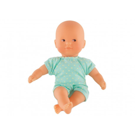 poupon Mini Câlin petits cœurs menthe poupon Mini Câlin petits cœurs menthe