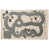Tapis en coton - Circuit automobile