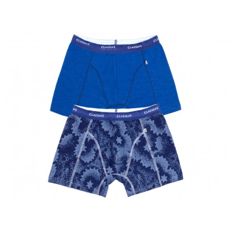 set boxers garçon 'Cobalt/Star navy' (2-14a) set boxers garçon 'Cobalt/Star navy' (2-14a)