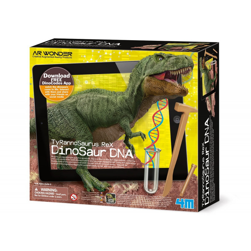 Tyrannosaurus Rex frotter transfert pack-éducatif & Amusant 
