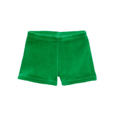 short en velours vert unisexe short en velours vert unisexe