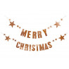 Set de 2 guirlandes de Noël - Merry Christmas