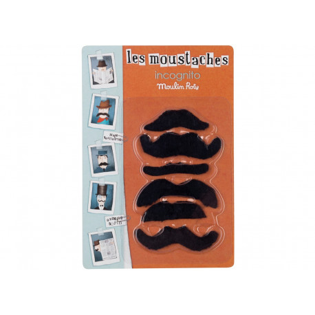 Les moustaches incognito Les moustaches incognito