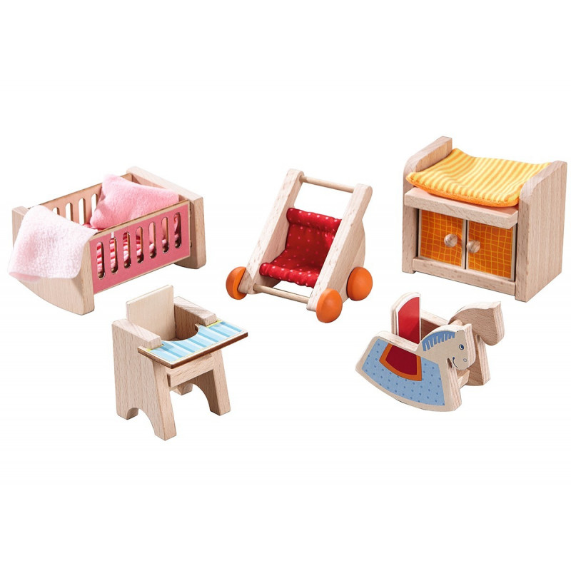 meubles pour maison de poupée Little Friends 'Chambre d’enfant