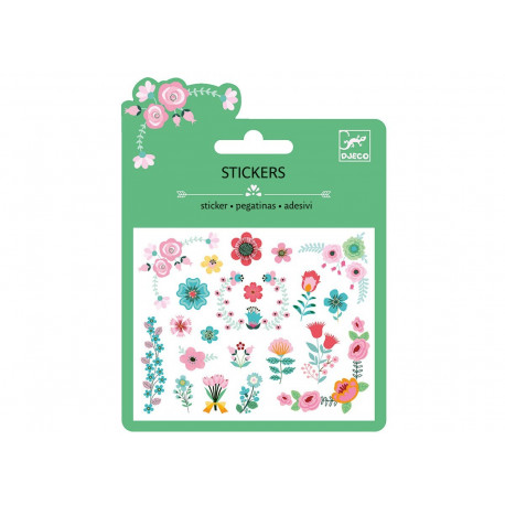 set stickers paillettes 'Petites fleurs' set stickers paillettes 'Petites fleurs'