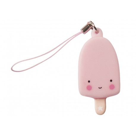 pendentif 'glace rose' pendentif 'glace rose'