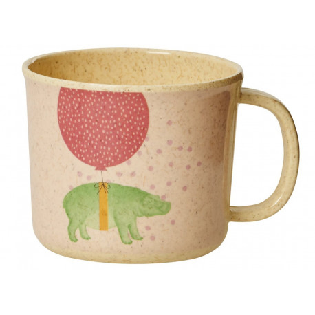 tasse bébé en mélamine 'Girls Animal' tasse bébé en mélamine 'Girls Animal'