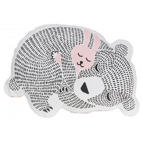 coussin ours et lapin coussin ours et lapin
