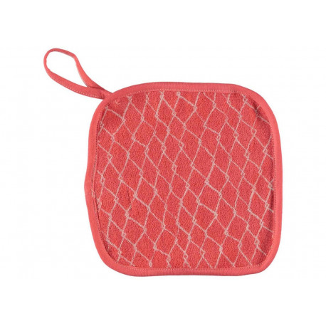 doudou attache-tétine sable/rouge doudou attache-tétine sable/rouge