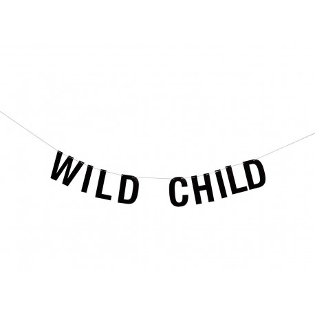 guirlande en papier 'Wild Child'