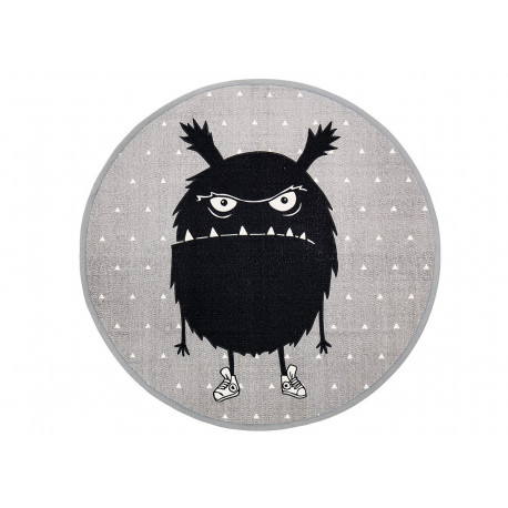 tapis gris 'monstre' tapis gris 'monstre'