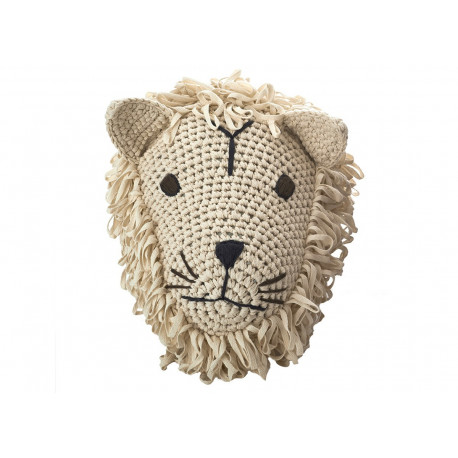 trophée de lion au crochet trophée de lion au crochet