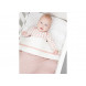 Couverture bébé Nordic 'mellow rose' 100x150