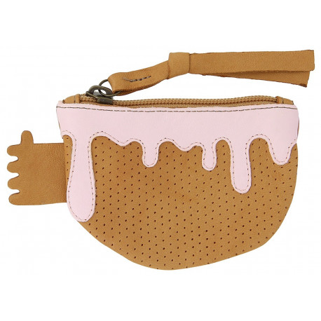 porte-monnaie en cuir Bif 'sweety rose pâle/oxi' porte-monnaie en cuir Bif 'sweety rose pâle/oxi'