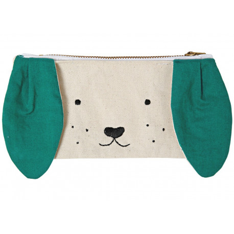 trousse chien en coton trousse chien en coton