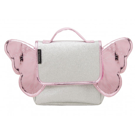 Cartable à ailes S - Papillon bicolore