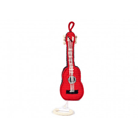 chouette guitare musicale en crochet chouette guitare musicale en crochet