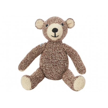 adorable ours brun en crochet adorable ours brun en crochet