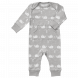 pyjama bébé coton bio Whale gris