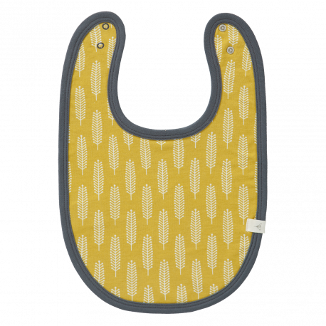 bavoir 'Havre vintage lemon' en coton bio bavoir 'Havre vintage lemon' en coton bio