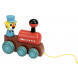la locomotive, jouet Ã  trainer + sifflet train