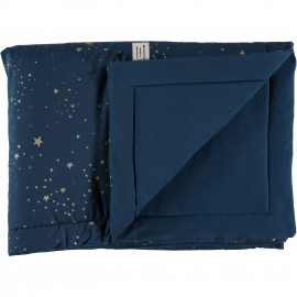 laponia mini couverture gold stella-night blue