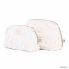 holiday trousse de toilette small gold stella-natural