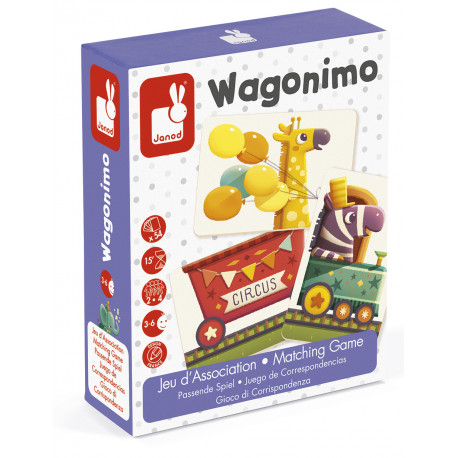 jeu d'association - Wagonimo