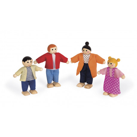 coffret personnages pour maison de poupees coffret personnages pour maison de poupees
