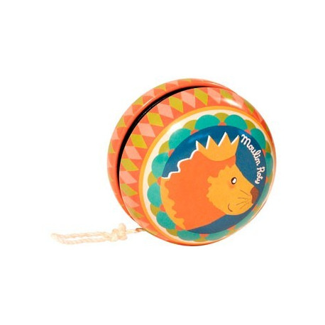 yoyo en métal lion