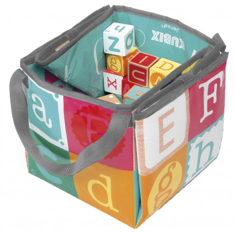 kubix - 40 cubes lettres et chiffres