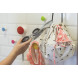 sac de rangement - mini - cherry gold