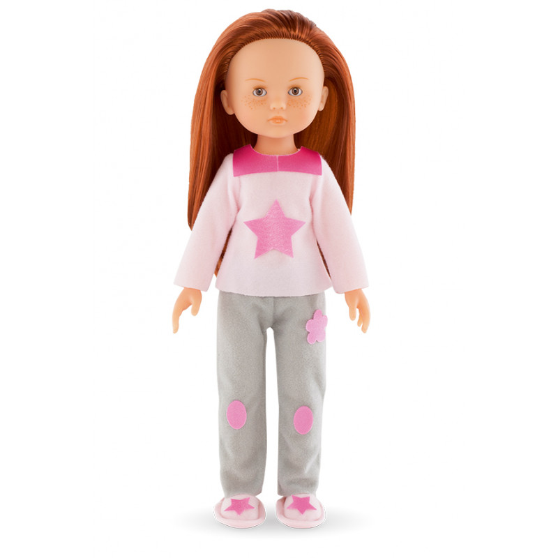 Vêtements de poupées de 33 cm pyjama de marque COROLLE Les Chéries NEUFS 