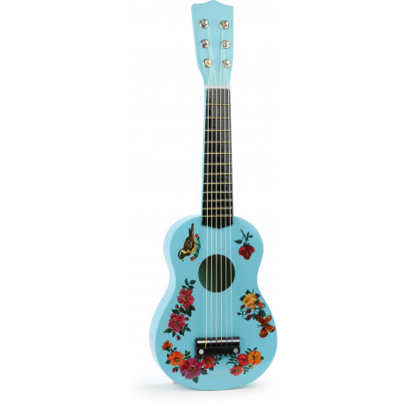 superbe guitare fleurie Nathalie Lété superbe guitare fleurie Nathalie Lété