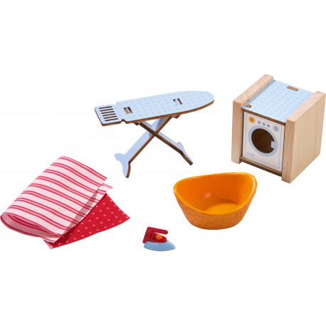 Little Friends - accessoires pour maison de poupée - journée de lessive Little Friends - accessoires pour maison de poupée - journée de lessive