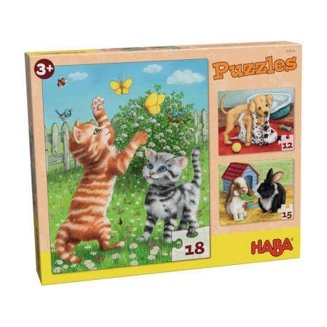 puzzles animaux de compagnie