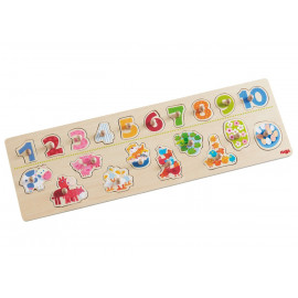 puzzle Animaux et chiffres