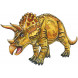 jeu de mémoire préhistorique "Dino poursuite"