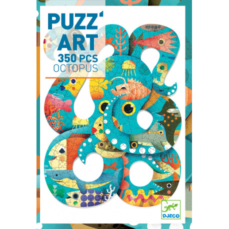 puzz'art Octopus 350 pcs