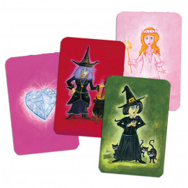 jeu de cartes de sorcières 'Diamoniak'