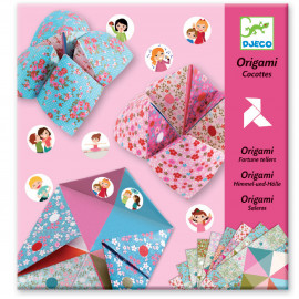 origami 'cocottes à gages'