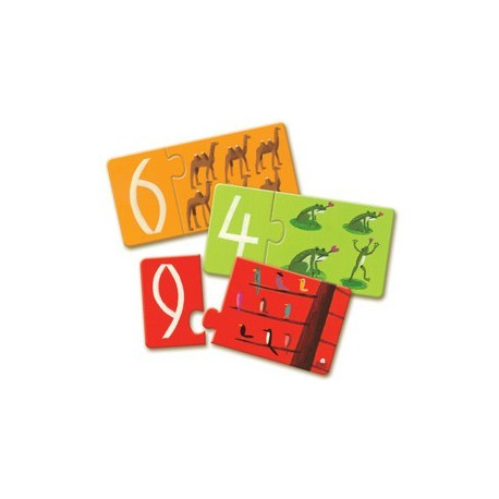 puzzle éducatif sur les chiffres puzzle éducatif sur les chiffres