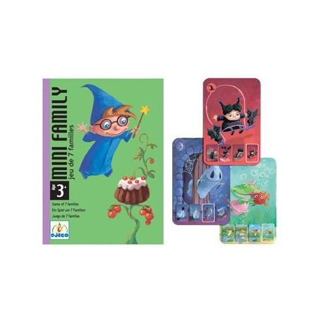 super jeu de cartes 'mini family'