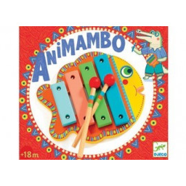 xylophone en bois 'Animambo'