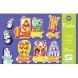 puzzle 'Je compte' 20pcs