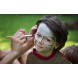 Kit de maquillage bio 3 couleurs "Sorcière et Zombie"