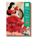 cartes à frou-frous - Flamenco