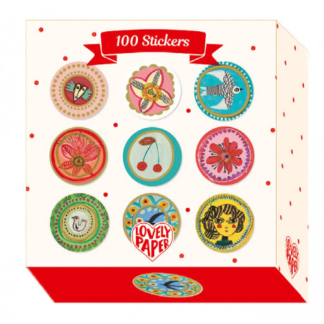 100 stickers par Aurélia Fronty 100 stickers par Aurélia Fronty