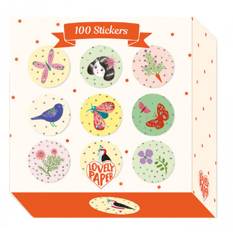 100 stickers par Chichi Huang 100 stickers par Chichi Huang